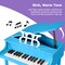 Best Choice Products Kids Classic 30-Key Mini Piano w/ Lid, Bench, Folding Music Rack, Song Book, Stickers